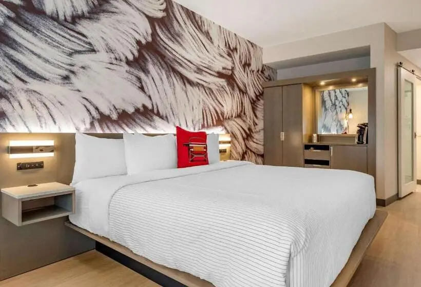身障者適用キングサイズベッドルーム, Cambria Hotel Rock Hill University Center