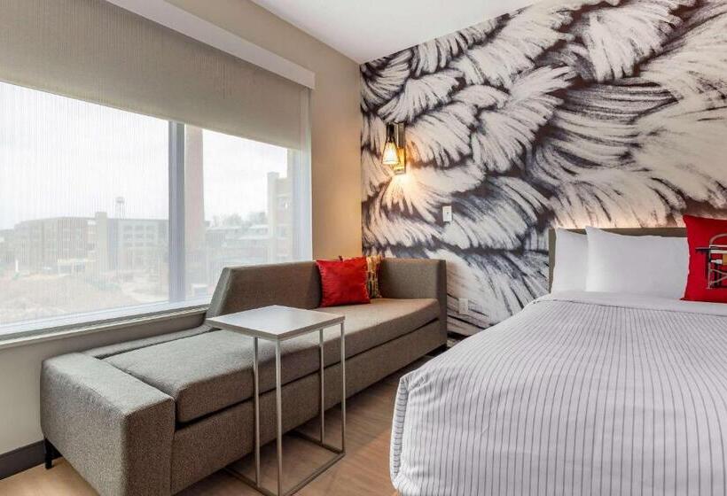 غرفة قياسية لذوى الاحتياجات الخاصة, Cambria Hotel Rock Hill   University Center