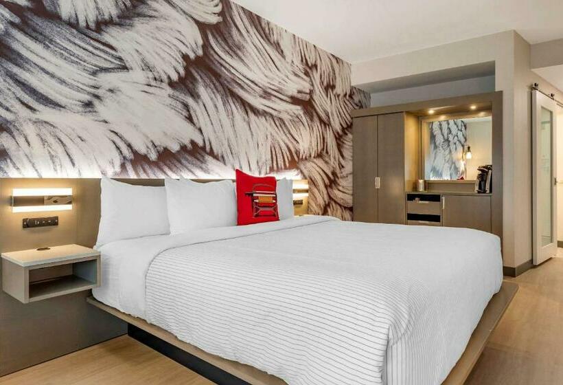 غرفة قياسية سرير كينج, Cambria Hotel Rock Hill   University Center