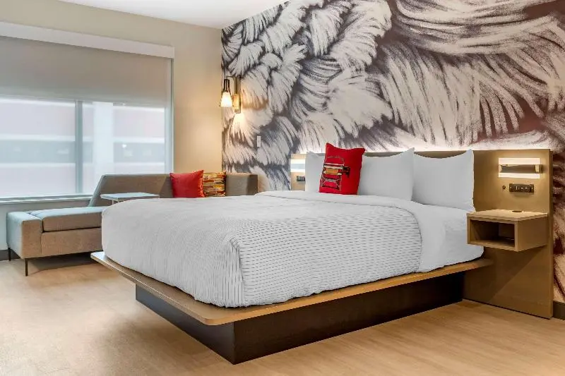 身障者適用キングサイズベッドルーム, Cambria Hotel Rock Hill University Center