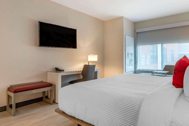 غرفة قياسية سرير كينج لذوى الإحتياجات الخاصة, Cambria Hotel Rock Hill   University Center