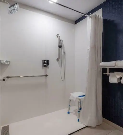 キングサイズベッドのスタンダードルーム, Fairfield By Marriott Inn & Suites Revelstoke