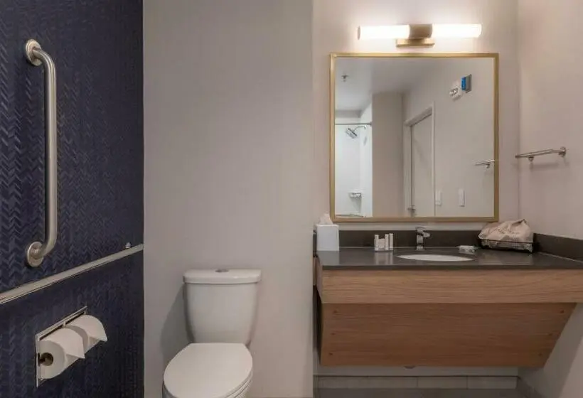 キングサイズベッドのスタンダードルーム, Fairfield By Marriott Inn & Suites Revelstoke