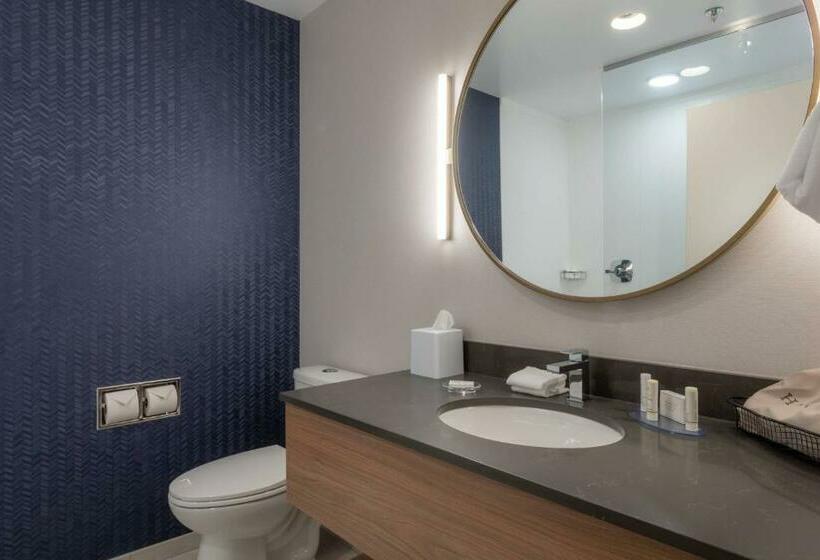 חדר סטנדרט עם מיטת קינג, Fairfield By Marriott Inn & Suites Revelstoke