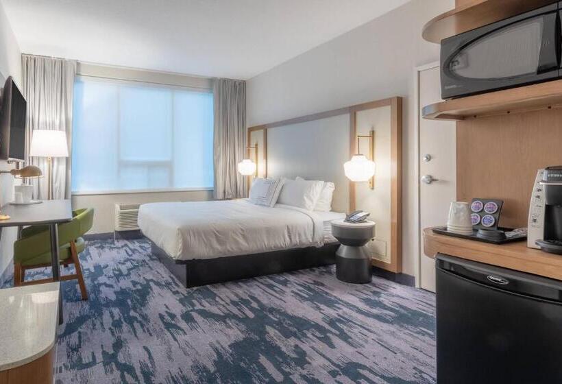 غرفة قياسية سرير كينج, Fairfield By Marriott Inn & Suites Revelstoke