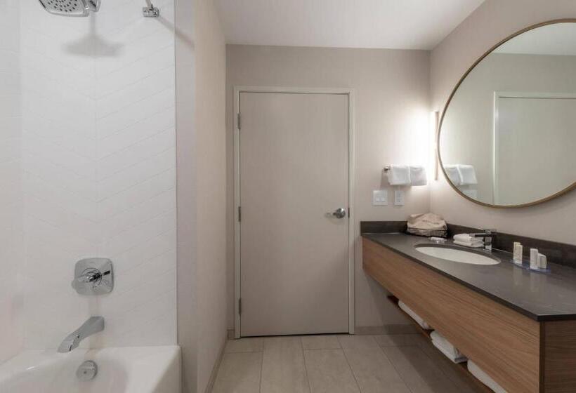 חדר סטנדרט עם מיטת קווין, Fairfield By Marriott Inn & Suites Revelstoke