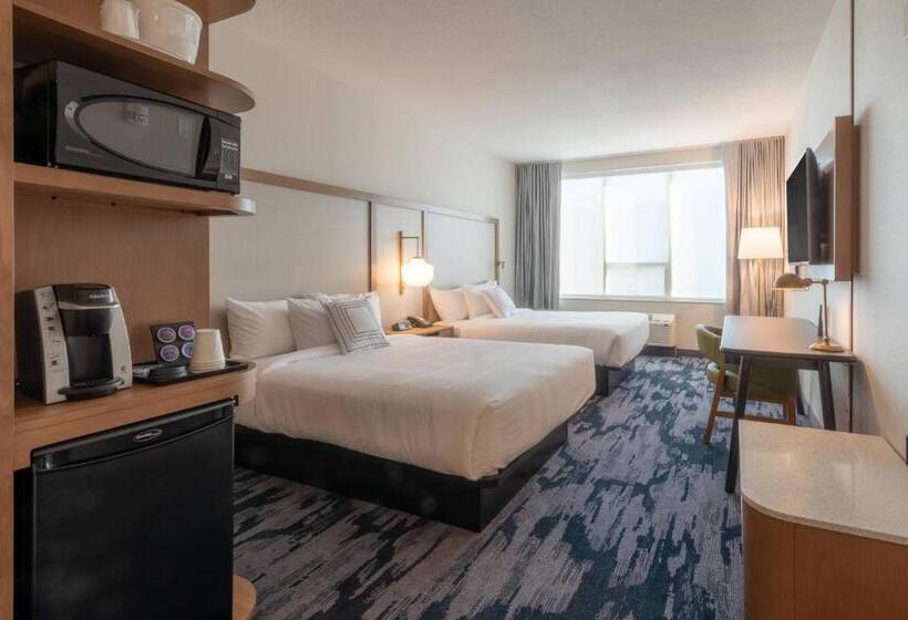 جناح سرير ملكى, Fairfield By Marriott Inn & Suites Revelstoke