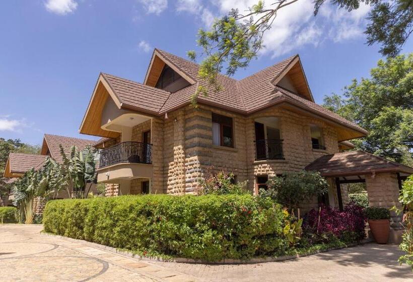 ویلای 1 خوابه با چشم‌انداز باغ, Hermosa Garden