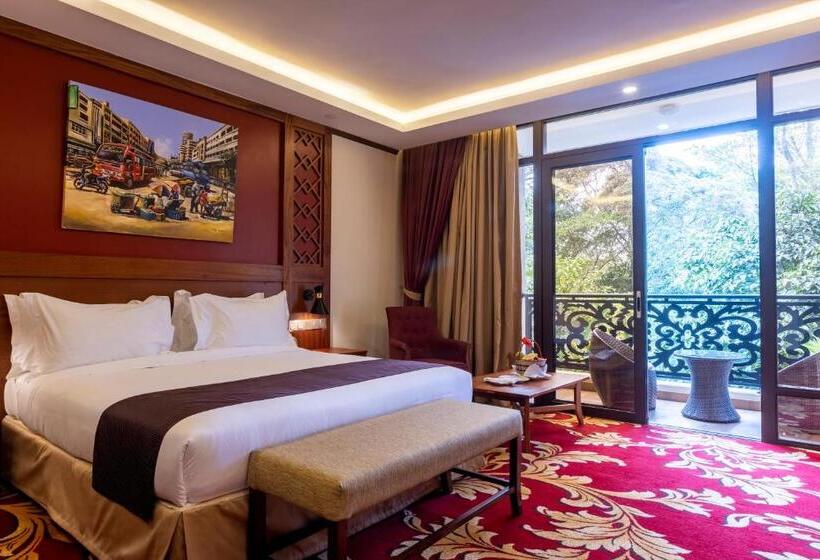 اتاق استاندارد با تخت بزرگ, Hermosa Garden