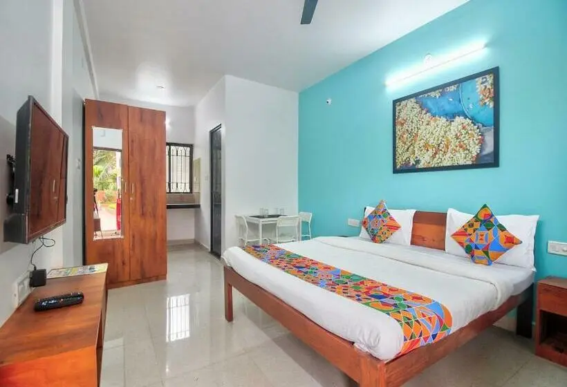 Quarto deluxe, Shrikrishna Studio Goa