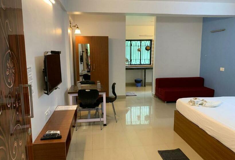 豪华房间, Shrikrishna Studio Goa
