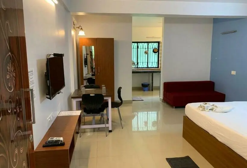 Quarto deluxe, Shrikrishna Studio Goa