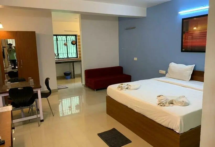 Quarto deluxe, Shrikrishna Studio Goa