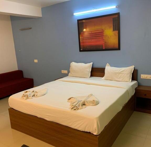 豪华房间, Shrikrishna Studio Goa