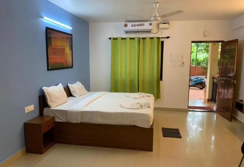 Quarto deluxe, Shrikrishna Studio Goa