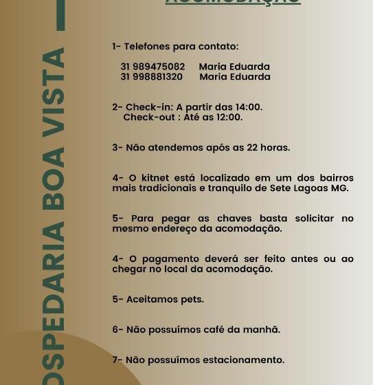 标准间, Kitnet Apart Hotel 3