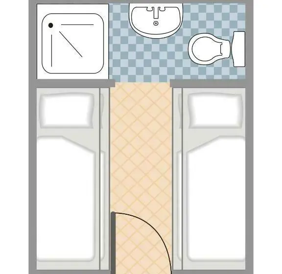 スタンダード４人部屋, Mola Land Kajüten