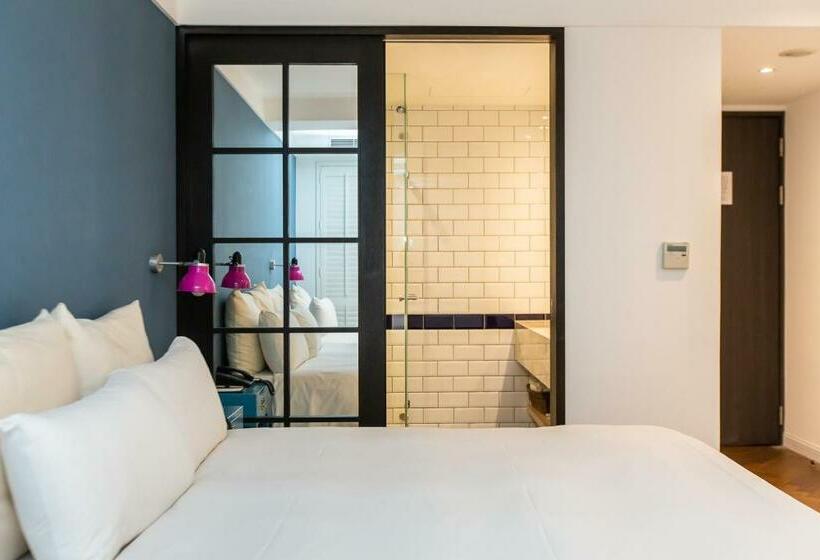 اتاق استاندارد, 朵兒dor韓國汗蒸幕 동대문점 商務旅店