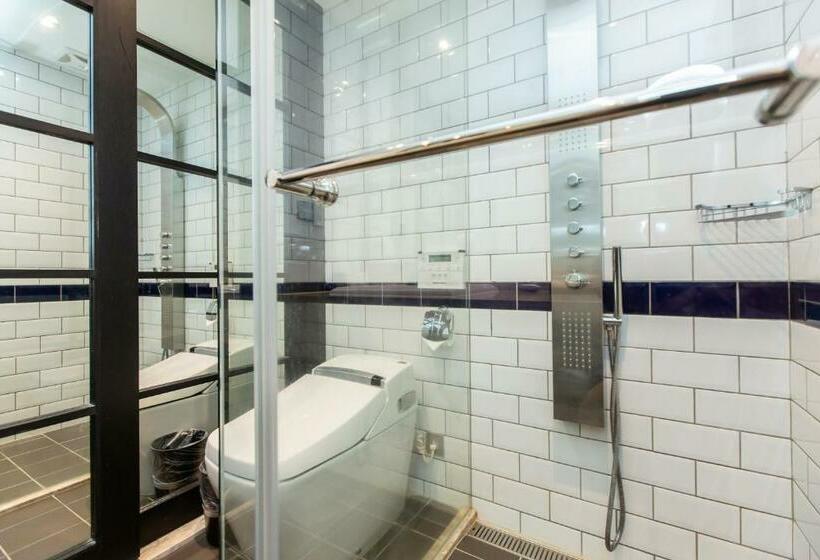 اتاق استاندارد, 朵兒dor韓國汗蒸幕 동대문점 商務旅店