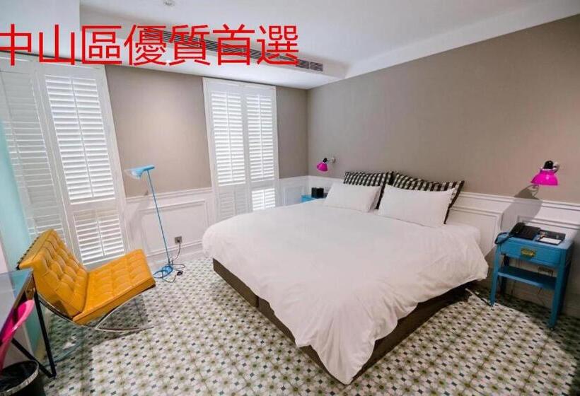 اتاق لوکس, 朵兒dor韓國汗蒸幕 동대문점 商務旅店