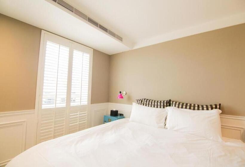 اتاق لوکس, 朵兒dor韓國汗蒸幕 동대문점 商務旅店