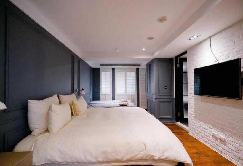 سوییت خانوادگی, 朵兒dor韓國汗蒸幕 동대문점 商務旅店