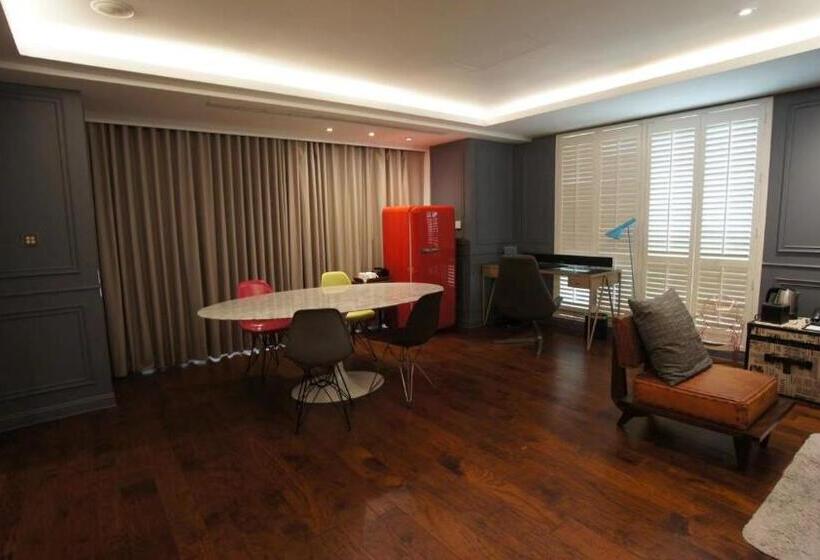 سوییت خانوادگی, 朵兒dor韓國汗蒸幕 동대문점 商務旅店