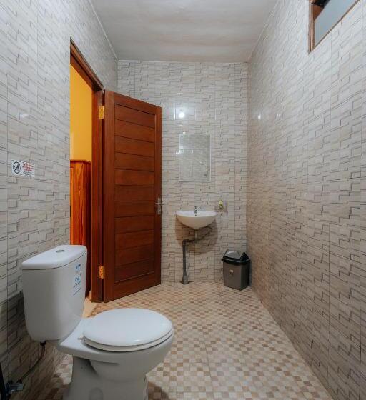 اتاق استاندارد با چشمانداز باغ, Bubu Canggu Guesthouse