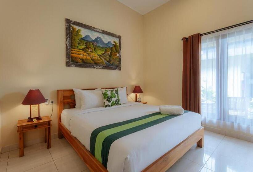 اتاق استاندارد با چشمانداز باغ, Bubu Canggu Guesthouse