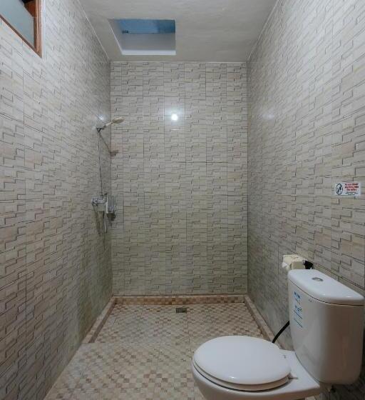 اتاق استاندارد با چشمانداز باغ, Bubu Canggu Guesthouse