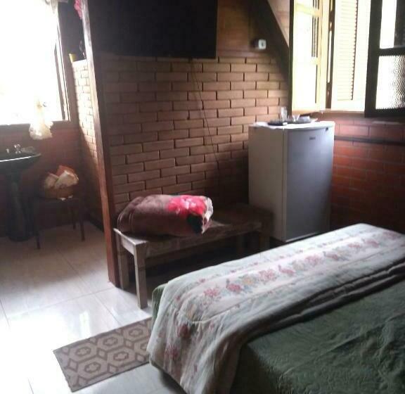 Люкс Вид на Сад, Hortênsias Da Serra Pousada