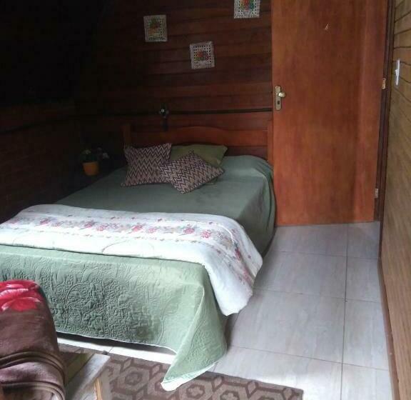 Люкс Вид на Сад, Hortênsias Da Serra Pousada