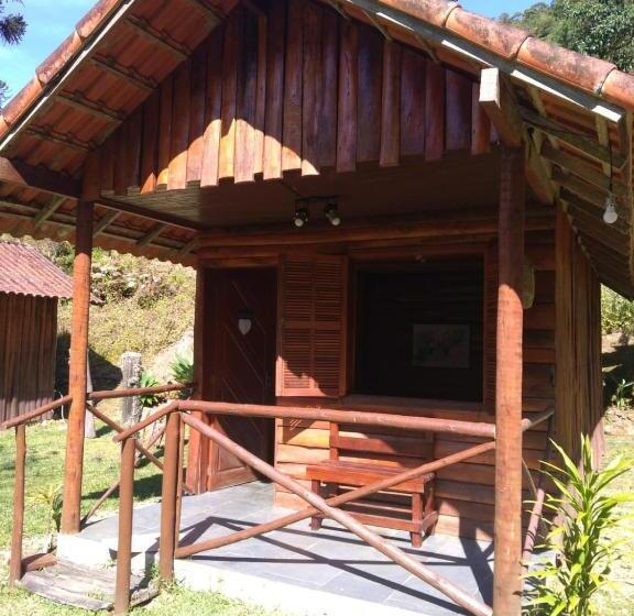 Шале 1 Спальня, Hortênsias Da Serra Pousada