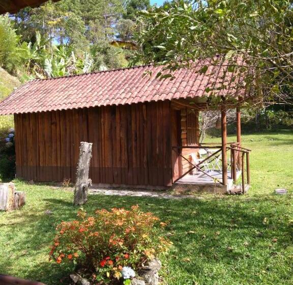 Шале 1 Спальня, Hortênsias Da Serra Pousada