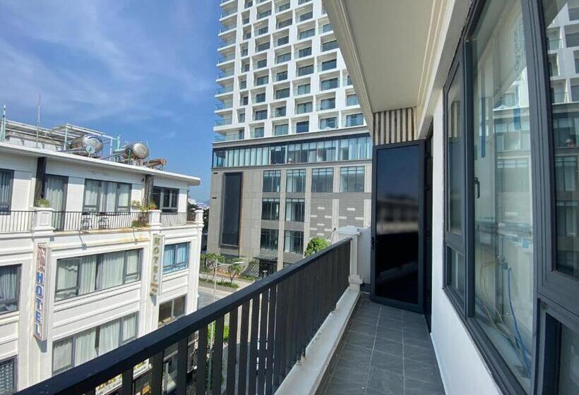 اتاق لوکس با بالکن, Haku Boutique Hotel Phú Yên