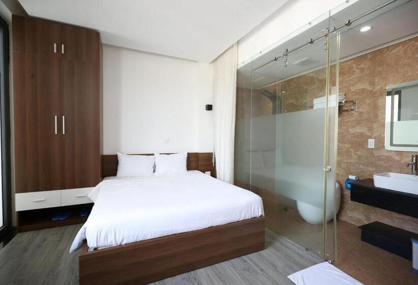 اتاق لوکس با بالکن, Haku Boutique Hotel Phú Yên