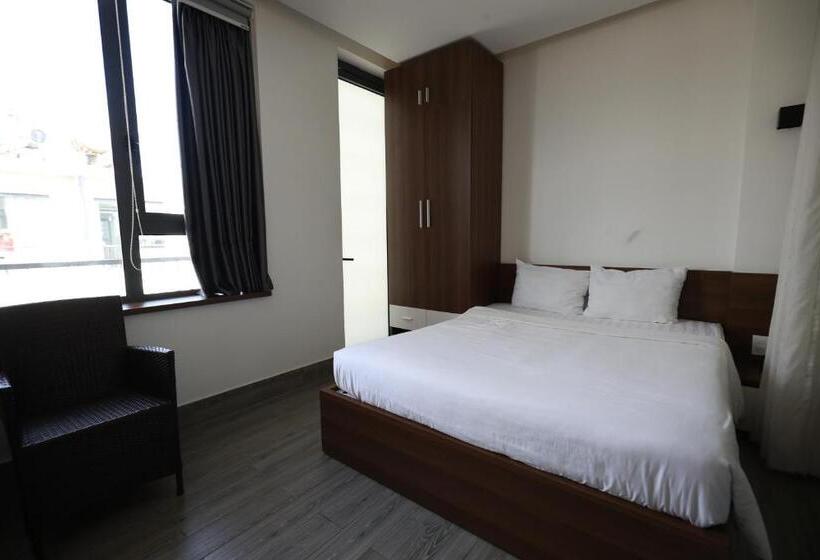 اتاق لوکس با بالکن, Haku Boutique Hotel Phú Yên