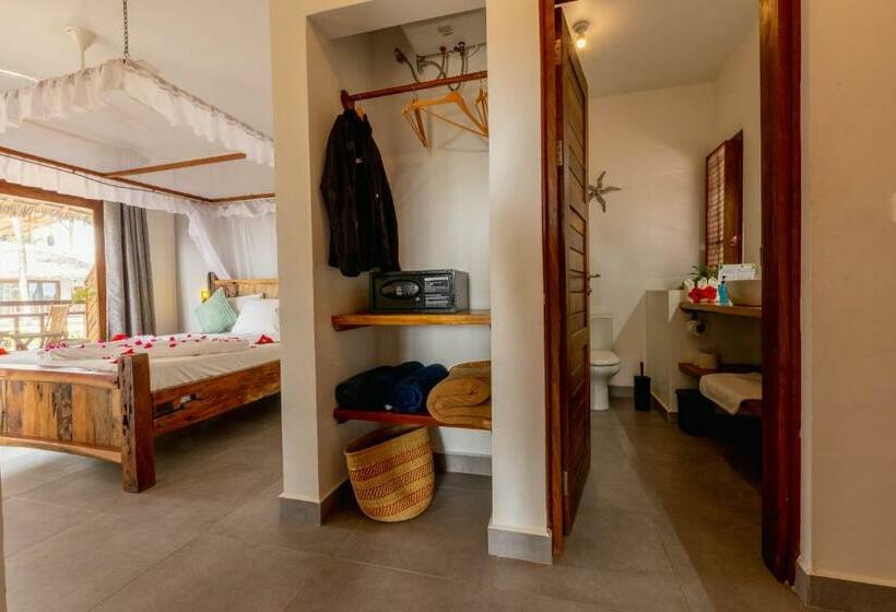 キングサイズベッドのスタンダードルーム, Aluna Paje