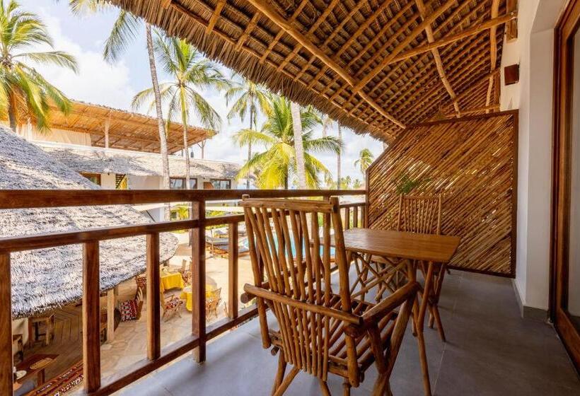 キングサイズベッドのスタンダードルーム, Aluna Paje