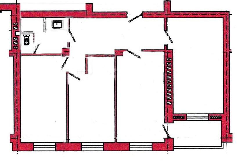 آپارتمان 3 خوابه, Apartment Eney