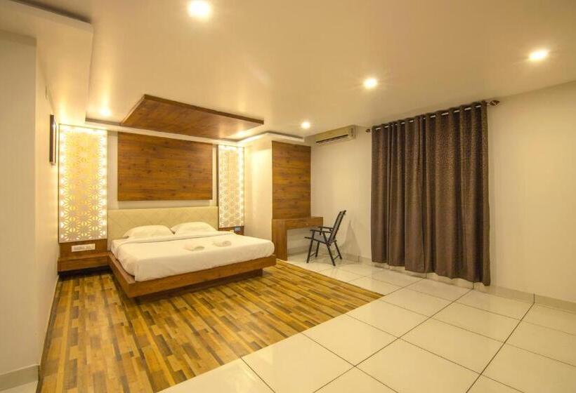 جناح إدارى, Oaks Residency