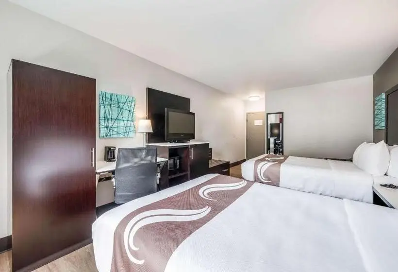اتاق استاندارد با 2 تخت دوبل, Quality Inn Poughkeepsie