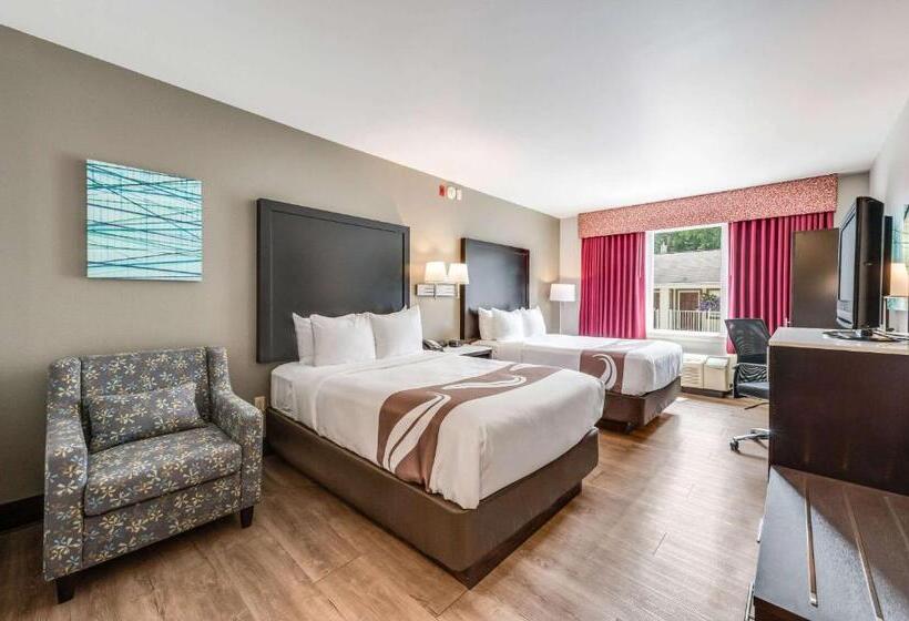 Номер Стандарт 2 Двуспальные Кровати, Quality Inn Poughkeepsie