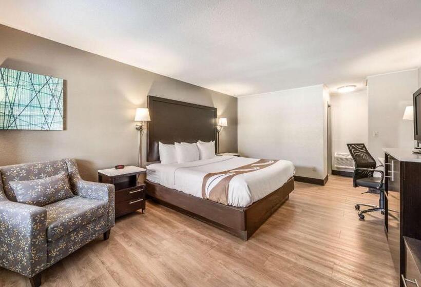 Номер Superior Кровать Кинг, Quality Inn Poughkeepsie