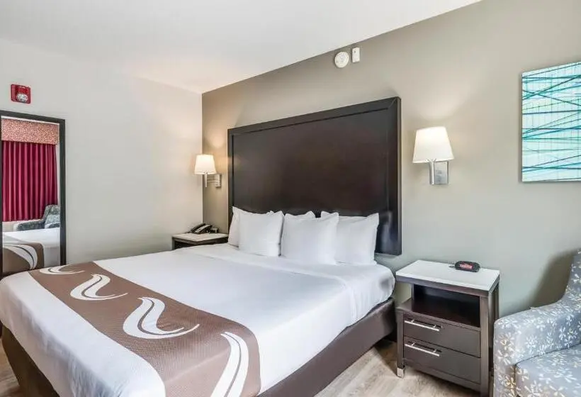 اتاق استاندارد با تخت بزرگ برای معلولان, Quality Inn Poughkeepsie