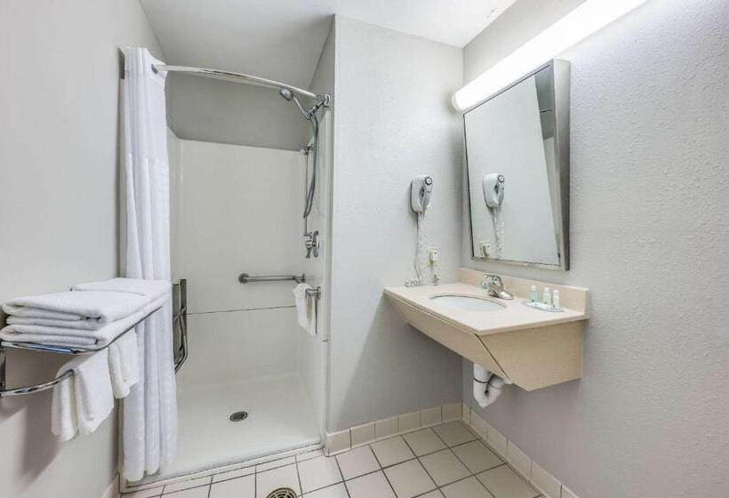 Номер Стандарт Кровать Кинг Адаптированный для Инвалидов, Quality Inn Poughkeepsie