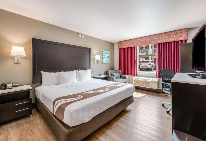 キングサイズベッドのスタンダードルーム, Quality Inn Poughkeepsie