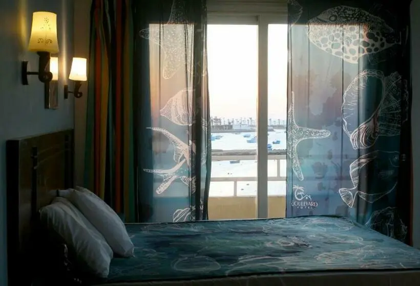 آپارتمان 1 خوابه با چشمانداز دریا, Boulevard Apartment