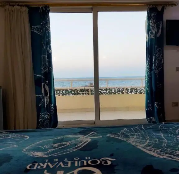آپارتمان 1 خوابه با چشمانداز دریا, Boulevard Apartment