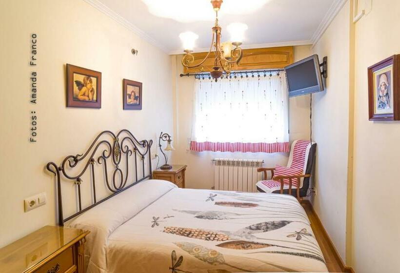 스탠다드 룸, Albergue De Peregrinos Ultreia Et Suseia